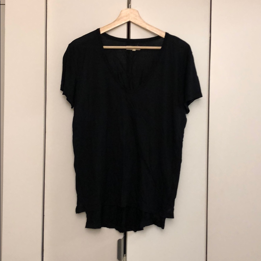 Basic Black Vneck